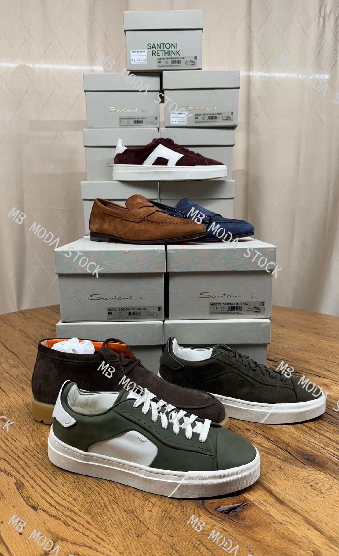 Lotto scarpe SANTONI uomo