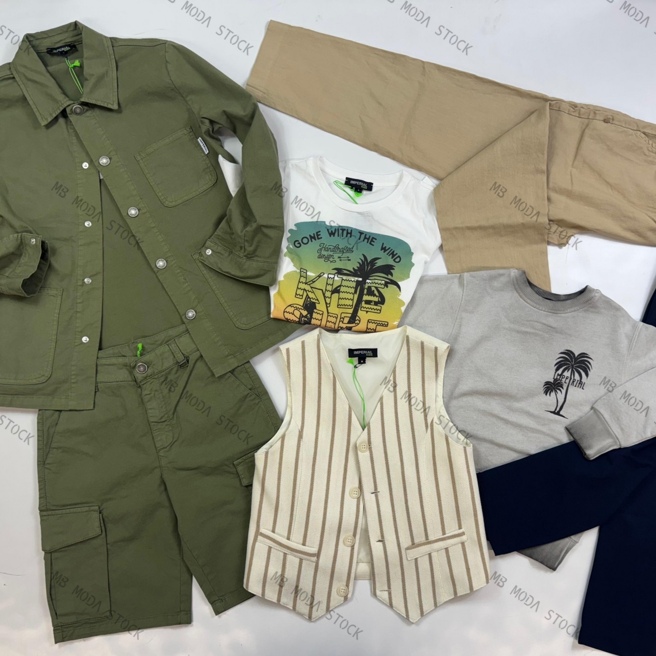 Abbigliamento IMPERIAL bambino e bambina